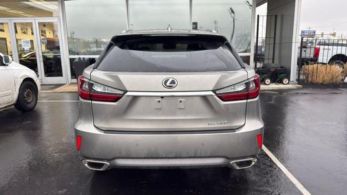 Atomic Silver 2017 Lexus RX 350 350