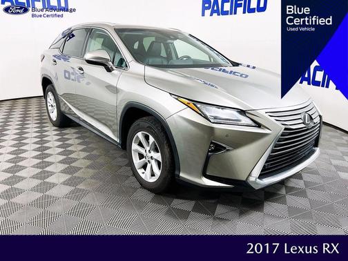 Atomic Silver 2017 Lexus RX 350 350