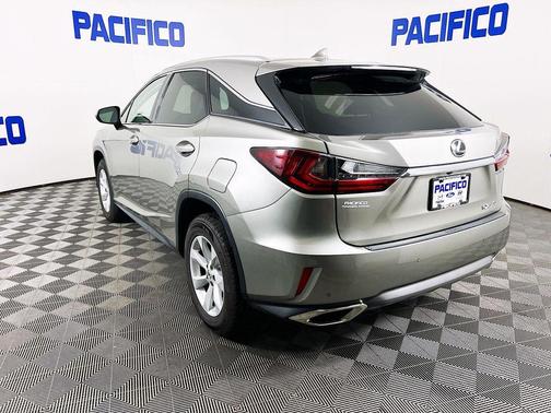 Atomic Silver 2017 Lexus RX 350 350