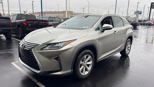 Atomic Silver 2017 Lexus RX 350 350
