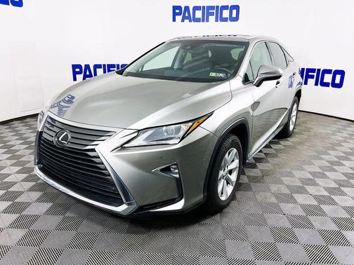 Atomic Silver 2017 Lexus RX 350 350