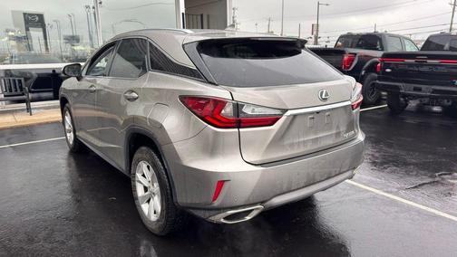 Atomic Silver 2017 Lexus RX 350 350