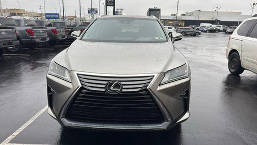 Atomic Silver 2017 Lexus RX 350 350