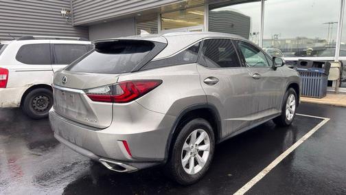 Atomic Silver 2017 Lexus RX 350 350