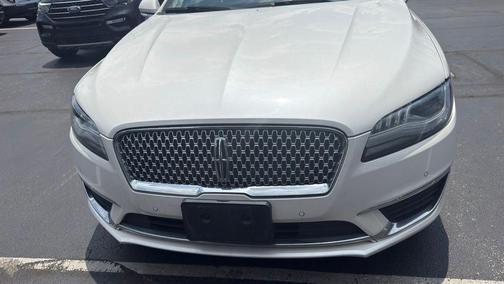 White Platinum Clearcoat Metallic 2018 Lincoln MKZ Reserve
