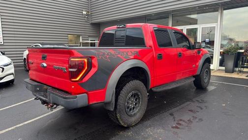 2014 Ford F-150 SVT Raptor