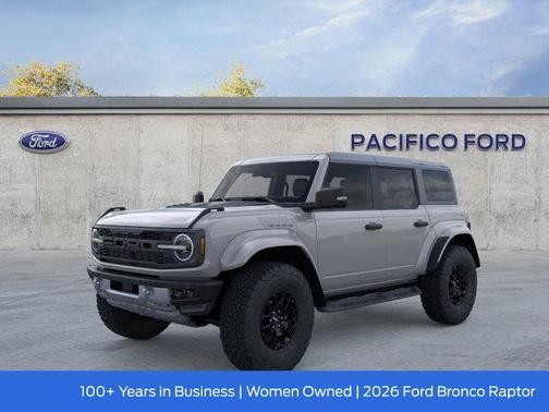 Avalanche Gray 2026 Ford Bronco Raptor