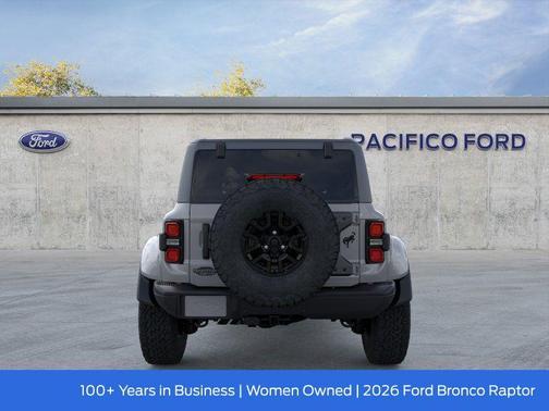 Avalanche Gray 2026 Ford Bronco Raptor