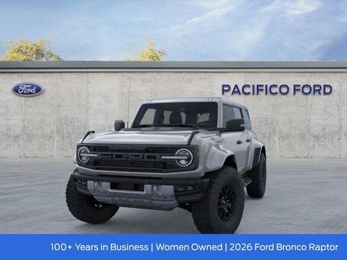 Avalanche Gray 2026 Ford Bronco Raptor