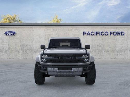 Avalanche Gray 2026 Ford Bronco Raptor