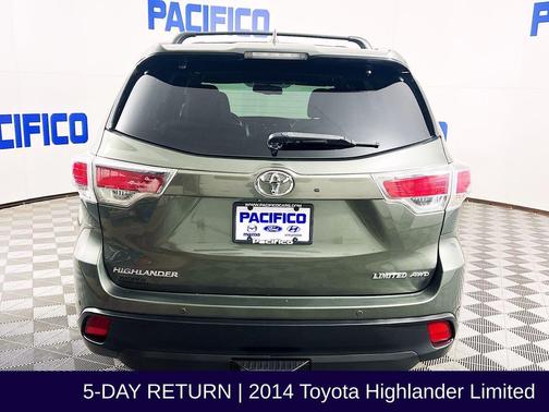 2014 Toyota Highlander Limited