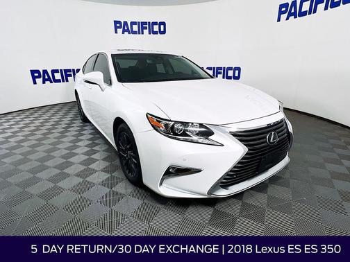 2018 Lexus ES 350 Base