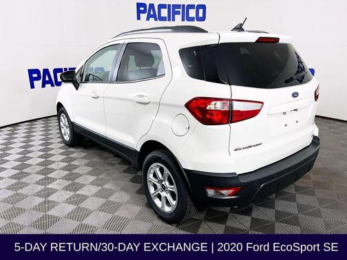 Diamond White 2020 Ford EcoSport SE