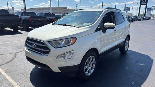 Diamond White 2020 Ford EcoSport SE