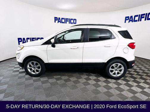 Diamond White 2020 Ford EcoSport SE