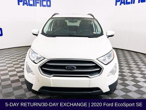 Diamond White 2020 Ford EcoSport SE