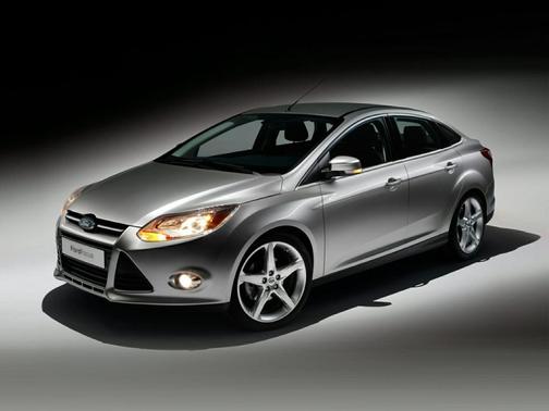 Oxford White 2014 Ford Focus SE