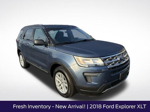 2018 Ford Explorer XLT