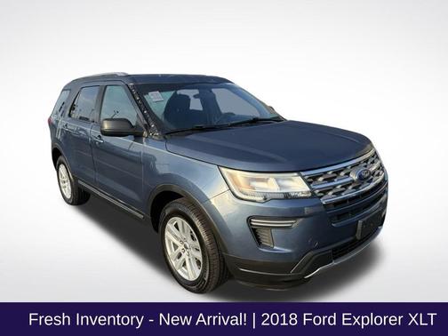 2018 Ford Explorer XLT