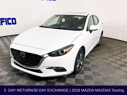 2018 Mazda Mazda3 Touring