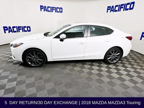 2018 Mazda Mazda3 Touring