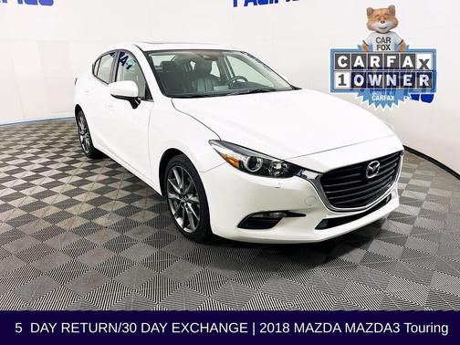 2018 Mazda Mazda3 Touring