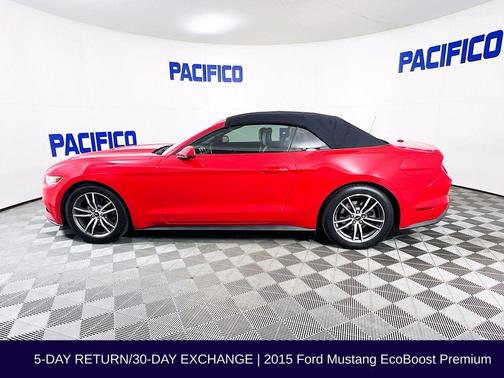 2015 Ford Mustang EcoBoost Premium