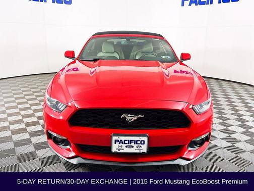 2015 Ford Mustang EcoBoost Premium