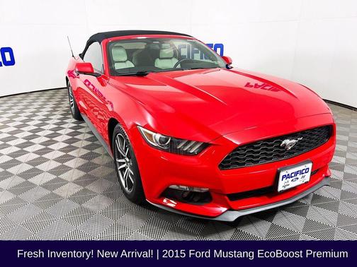 2015 Ford Mustang EcoBoost Premium