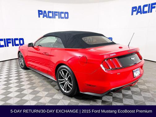2015 Ford Mustang EcoBoost Premium