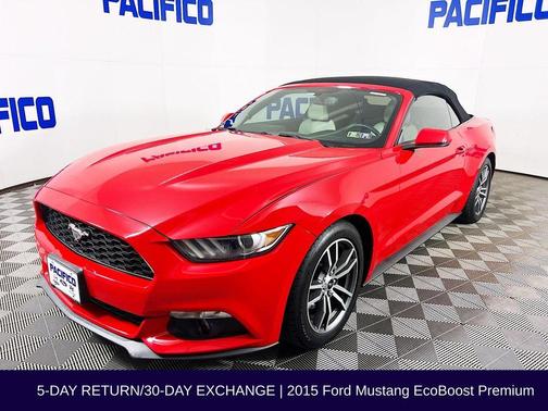 2015 Ford Mustang EcoBoost Premium