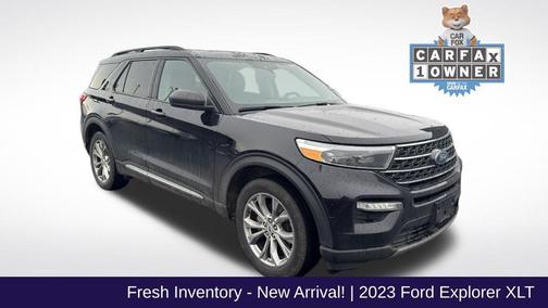 2023 Ford Explorer XLT