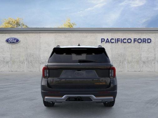 Agate Black Metallic 2026 Ford Explorer Tremor