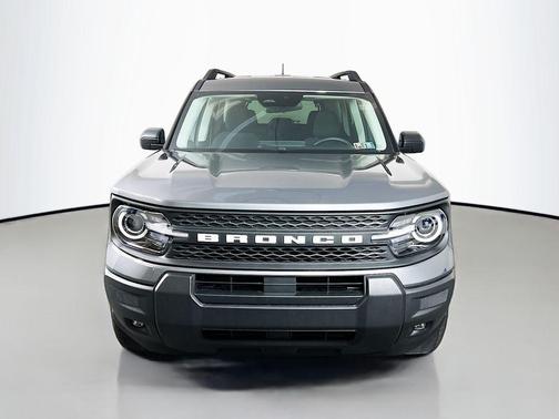 Carbonized Gray Metallic 2026 Ford Bronco Sport Big Bend