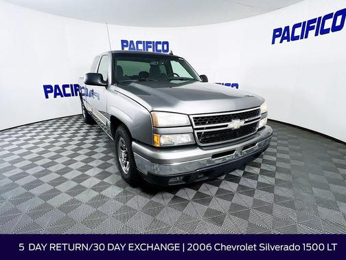 2006 Chevrolet Silverado 1500 LT Extended Cab