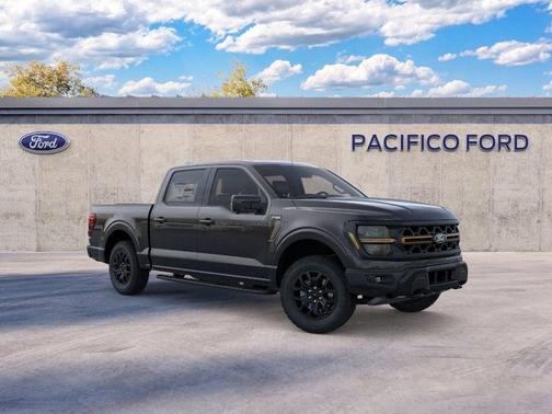 Agate Black Metallic 2026 Ford F-150 Tremor
