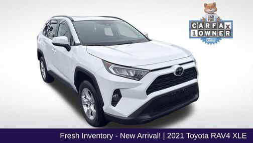 2021 Toyota RAV4 XLE