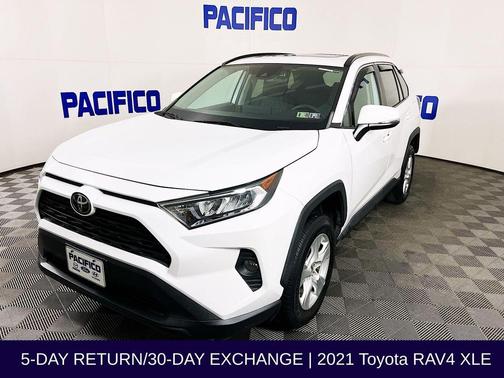 2021 Toyota RAV4 XLE
