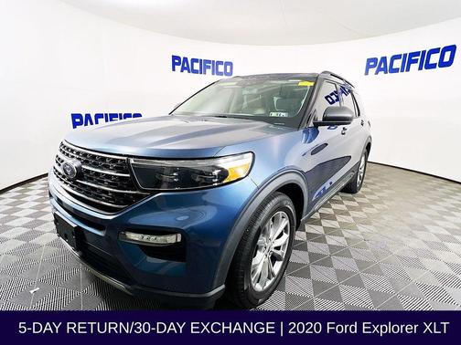 2020 Ford Explorer XLT