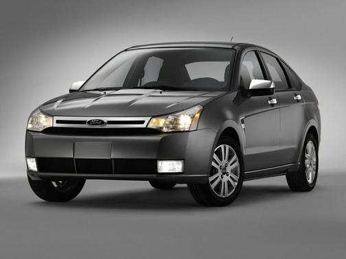 Blue 2009 Ford Focus SE