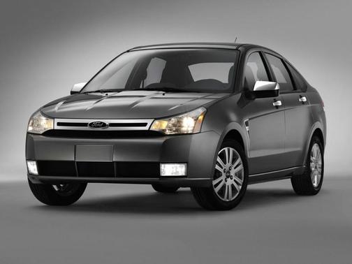Blue 2009 Ford Focus SE