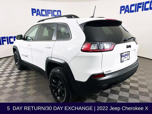 2022 Jeep Cherokee X