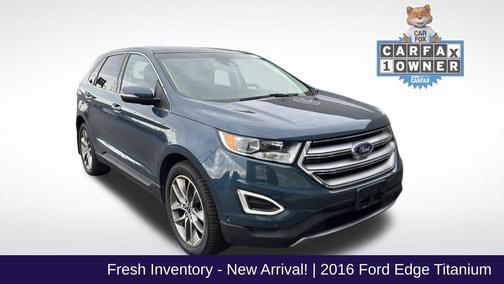 2016 Ford Edge Titanium