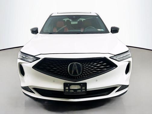 White 2023 Acura MDX A-Spec