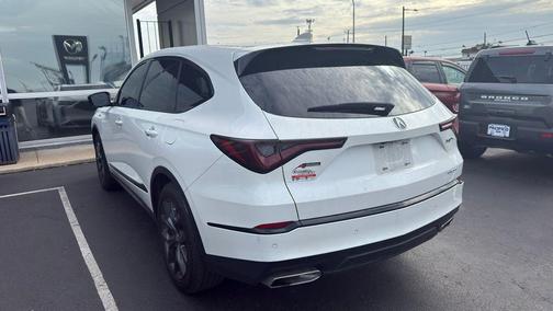 White 2023 Acura MDX A-Spec