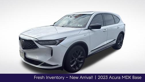White 2023 Acura MDX A-Spec