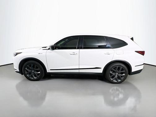White 2023 Acura MDX A-Spec