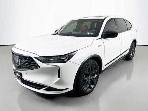 White 2023 Acura MDX A-Spec