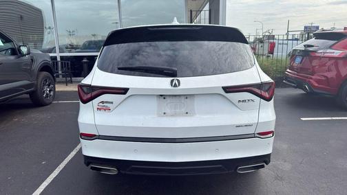 White 2023 Acura MDX A-Spec