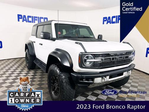 2023 Ford Bronco Raptor